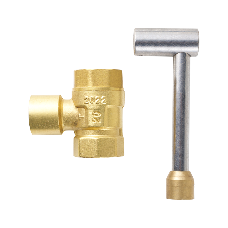 Válvula de Bola con Solenoide de Bloqueo Integrado