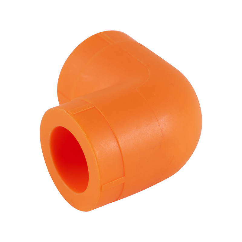 Accesorio de Tubería Decorativo Antibacterial PP-R de Codo con Diámetro Igual