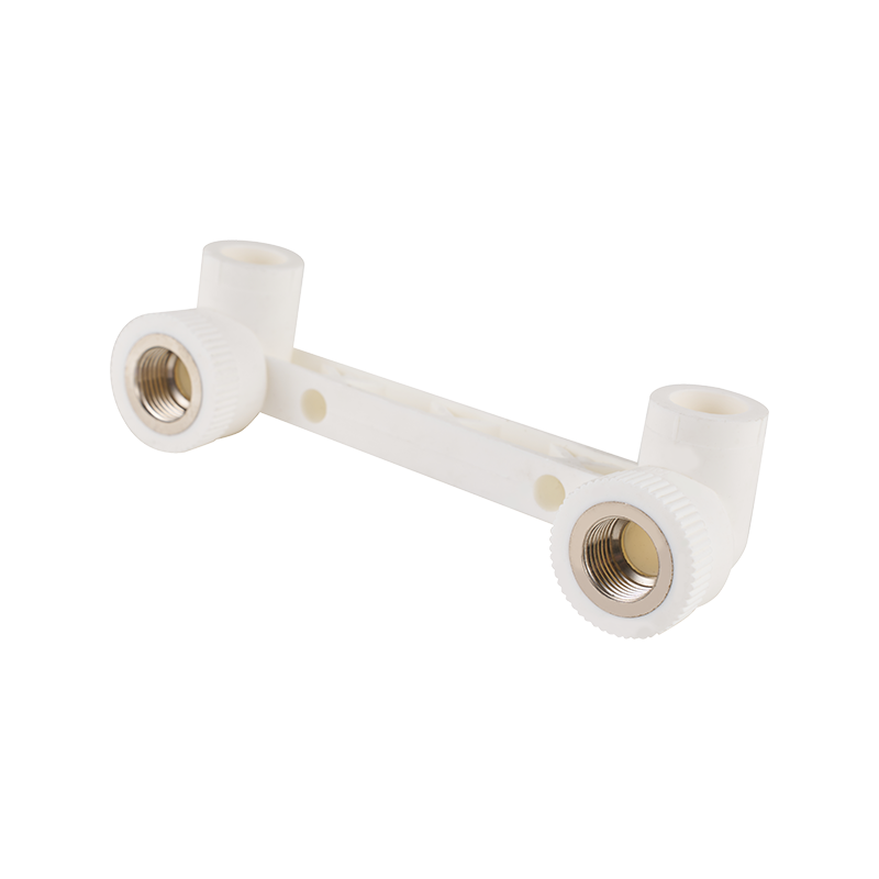 Accesorio de Tubería Decorativo Antibacterial PP-R de Doble Codo