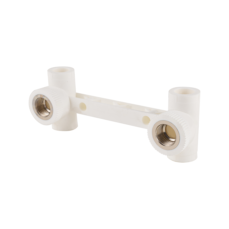 Accesorio de Tubería Decorativo Antibacterial PP-R de Doble T