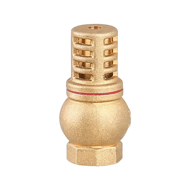 Válvula de retención unidireccional de latón