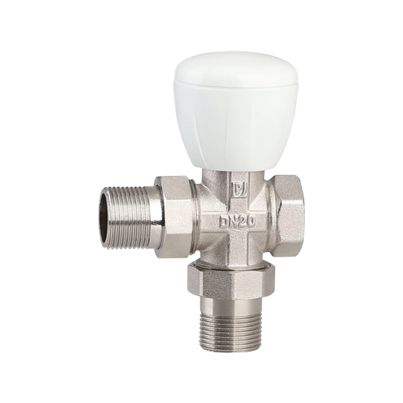 Válvula termostática de latón para radiador de 1/2 pulgada