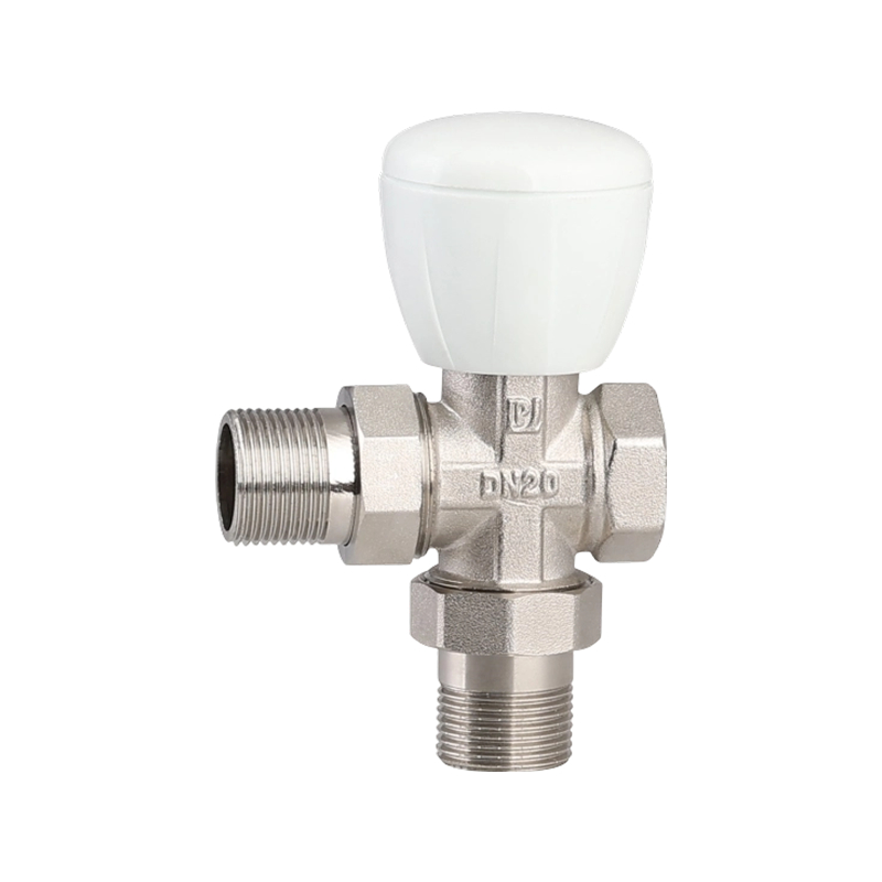Válvula termostática de latón para radiador de 1/2 pulgada